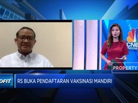 PERSI: RS Siap Dukung Pelaksanaan Vaksinasi Covid-19 Massal