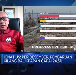 Proyek Kilang RDMP-GRR Balikpapan Ditargetkan Selesai di 2023