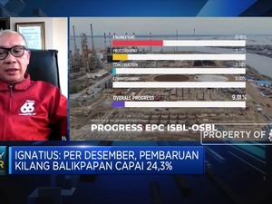 Proyek Kilang RDMP-GRR Balikpapan Ditargetkan Selesai di 2023