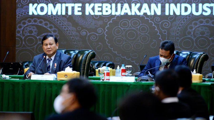 Prabowo Subianto (Twitter/@Saktitrenggono)