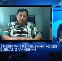 Untuk Kebutuhan Vaksin, IRRA Produksi 1,2 Miliar Jarum Suntik