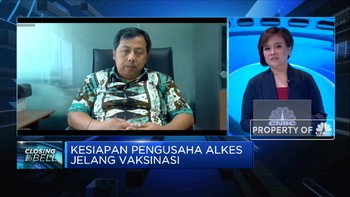 Untuk Kebutuhan Vaksin, IRRA Produksi 1,2 Miliar Jarum Suntik