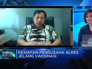 Untuk Kebutuhan Vaksin, IRRA Produksi 1,2 Miliar Jarum Suntik