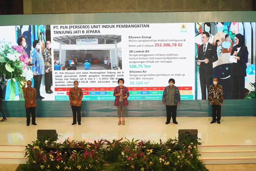 Ramah Lingkungan, Pembangkit PLN Raih 4 Proper Emas & 19 Proper Hijau dari Kementerian Lingkungan Hidup dan Kehutanan (KLHK)