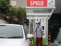 Pertamina Siapkan Rp 75 Triliun untuk Proyek Baterai EV