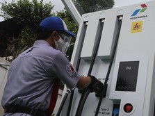 Bareng Pertamina, BPPT Rilis 2 Stasiun Charging Mobil Listrik
