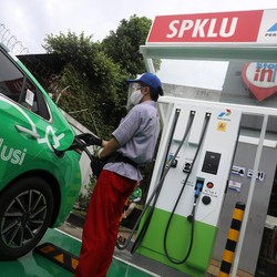 Harga Charging Mobil Listrik Dijamin Lebih Murah daripada BBM