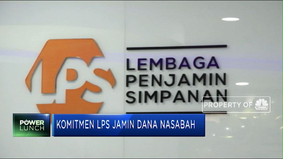 Terbukti! LPS Komitmen Bayarkan Dana Nasabah (CNBC Indonesia TV)