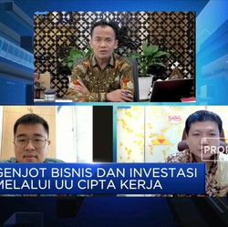 Uji Peluang Pemulihan Ekonomi Lewat UU Cipta Kerja