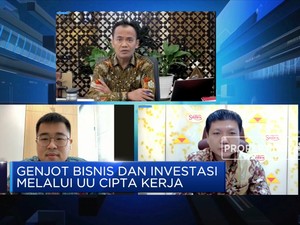 Uji Peluang Pemulihan Ekonomi Lewat UU Cipta Kerja