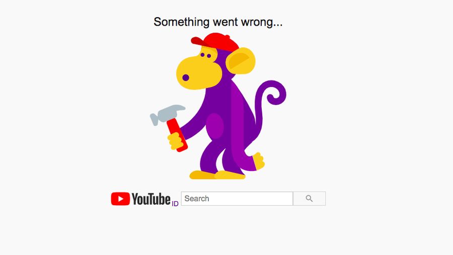 YouTube Down