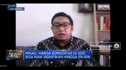 Banjir Stimulus, Harga Komoditas 2021 Diproyeksi Naik 10%