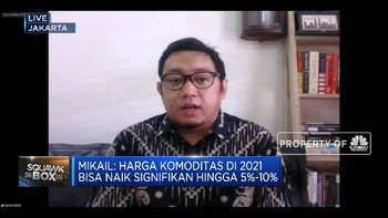 Banjir Stimulus, Harga Komoditas 2021 Diproyeksi Naik 10%