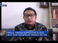 Banjir Stimulus, Harga Komoditas 2021 Diproyeksi Naik 10%