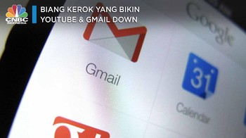 Biang Kerok Tumbangnya Youtube & Gmail Cs Secara Bersamaan