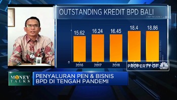 Salurkan Dana PEN RP 1,9 Triliun, BPD Bali Fokus Ke UMKM