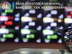Dear Investor! Ada Indeks Baru ESG Leaders, Cek 30 Anggotanya