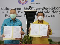 Pemprov Gorontalo Komitmen Gunakan BBM Ramah Lingkungan