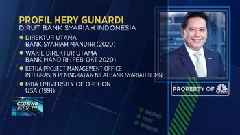 Hery Gunardi Jadi Direktur Utama Bank Syariah Indonesia