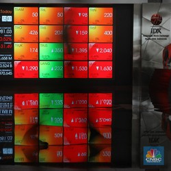 Harga Saham Meroket Tajam, BEI Gembok Dua Emiten Ini