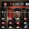Gawat! Efek PSBB Ketat, IHSG Sempat Anjlok di Bawah 6.000