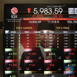 Gawat! Efek PSBB Ketat, IHSG Sempat Anjlok di Bawah 6.000