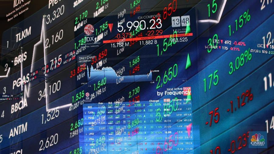 Ilustrasi Bursa Efek Indonesia (CNBC Indonesia/Andrean Kristianto)