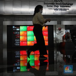 Sempat Coba Menguat, IHSG Berakhir di Zona Merah di Sesi 1