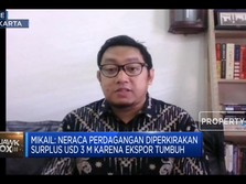 Impor Masih Lesu, Neraca Dagang November Diproyeksi Surplus