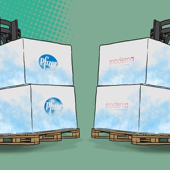 Vaksin Covid-19 Pfizer dan Moderna, Mana Juara?
