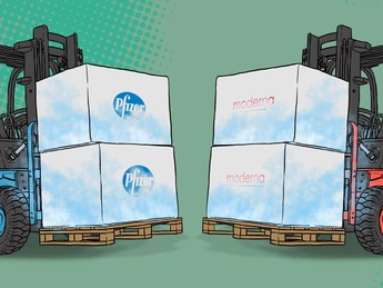Vaksin Covid-19 Pfizer dan Moderna, Mana Juara?