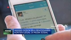 Inggris Ancam Denda Facebook, Twitter, Tiktok
