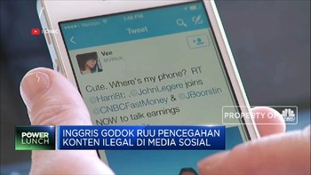 Inggris Ancam Denda Facebook, Twitter, Tiktok