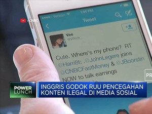 Inggris Ancam Denda Facebook, Twitter, Tiktok