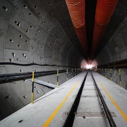 Terowongan Halim Tembus 1,8 Km, Proyek Kereta Cepat Capai 63%