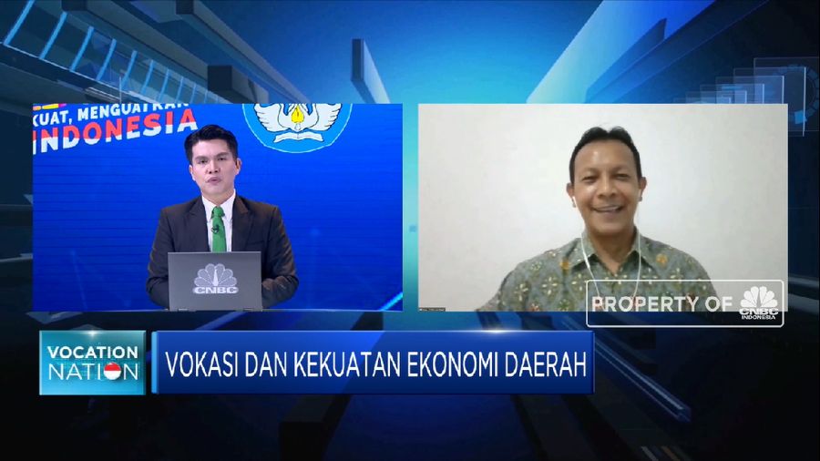 Peran Pendidikan Vokasi Menjawab Tantangan Dunia Industri(CNBC Indonesia TV)
