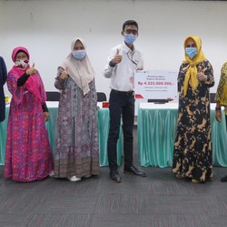 Pertamina Gulirkan Modal Usaha Rp 4 M di Balikpapan