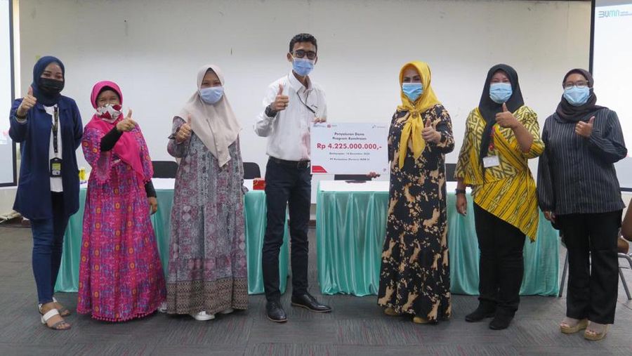 Pertamina Tutup Tahun 2020 dengan Gulirkan Pinjaman Modal Usaha 4 Miliar Rupiah