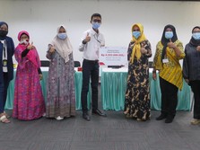 Pertamina Gulirkan Modal Usaha Rp 4 M di Balikpapan
