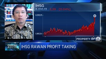 Koreksi Wajar, IHSG Ditutup di Zona Merah
