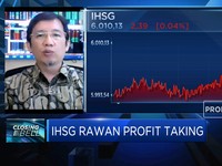 Koreksi Wajar, IHSG Ditutup di Zona Merah