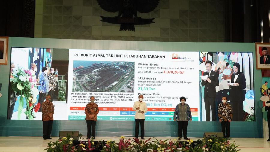 PT Bukit Asam Tbk. Ist