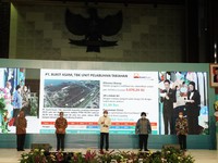 Pelabuhan Tarahan PTBA Raih Proper Emas KLHK