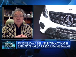 Revisi Target, Penjualan Mobil 2020 Diproyeksi Hanya 525 Ribu