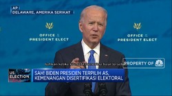 Sah! Joe Biden Presiden Terpilih Amerika Serikat