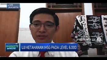 Sentuh Level 6.000, IHSG Rawan Profit Taking