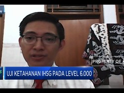 Sentuh Level 6.000, IHSG Rawan Profit Taking