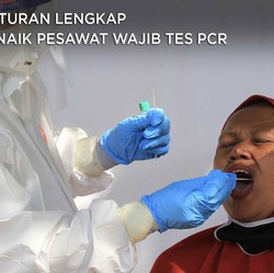 Simak! Aturan Lengkap ke Bali Naik Pesawat Wajib Tes PCR