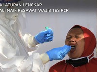 Simak! Aturan Lengkap ke Bali Naik Pesawat Wajib Tes PCR