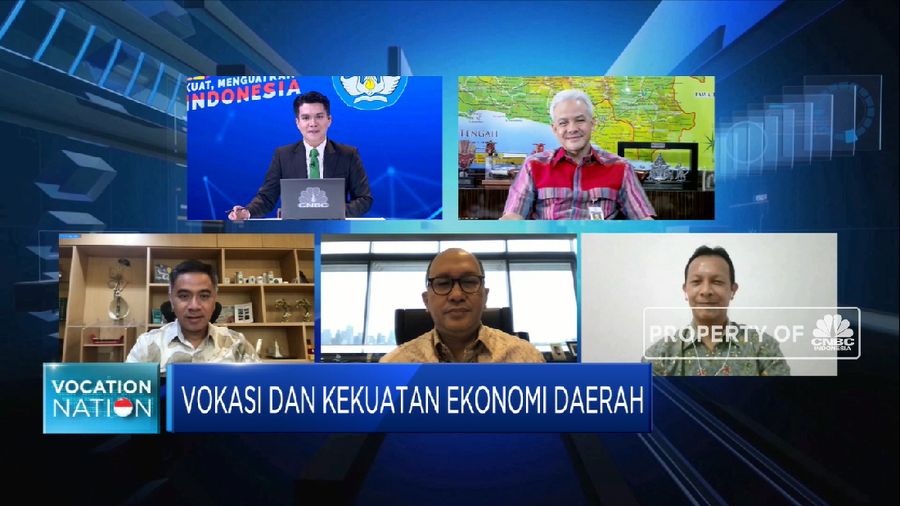 Strategi Pemda Selaraskan Pendidikan Vokasi Dengan Dunia Usaha (CNBC Indonesia TV)